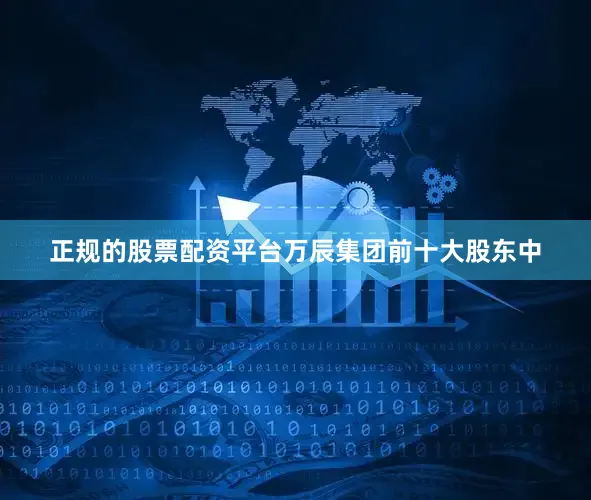 正规的股票配资平台万辰集团前十大股东中