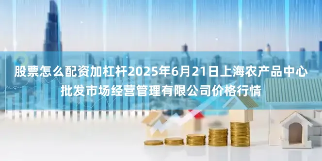 股票怎么配资加杠杆2025年6月21日上海农产品中心批发市场经营管理有限公司价格行情