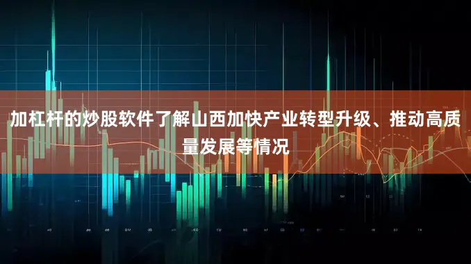 加杠杆的炒股软件了解山西加快产业转型升级、推动高质量发展等情况