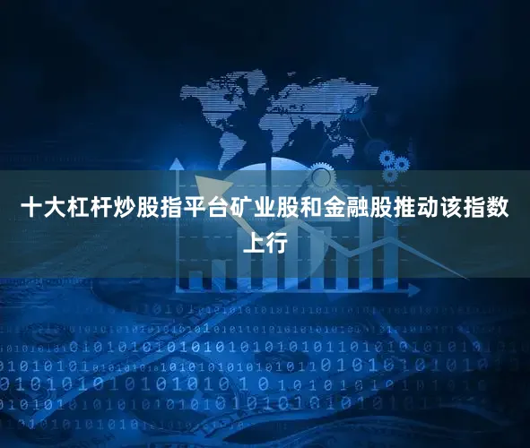 十大杠杆炒股指平台矿业股和金融股推动该指数上行
